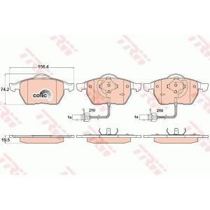 Trw Remblokset GDB1307