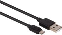 Micro-USB naar USB A 2.0 kabel 4m zwart Velleman Micro-USB naar USB A 2.0 kabel 4m zwart Velleman