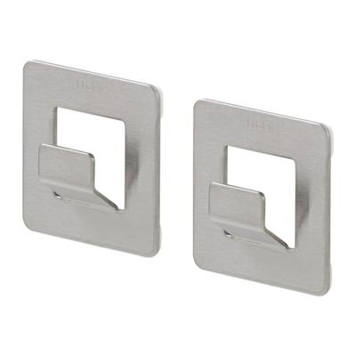 Handdoekhaak Tiger Open RVS Geborsteld (2 stuks)