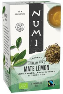 Numi Green tea mate lemon bio