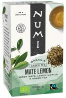 Numi Green tea mate lemon bio