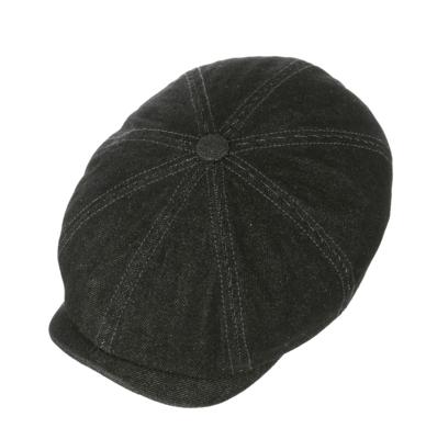 Stetson Hatteras Denim Cap Black-57/M