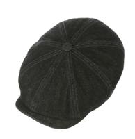 Stetson Hatteras Denim Cap Black-55/S Stetson Hatteras Denim Cap Black-55/S