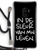 De Sleur: Xiaomi Mi Mix 2 Transparant Hoesje met koord