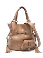 Lancel sac seau Premier Flirt médium - Marron