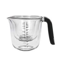 KitchenAid Maatbeker Set ( 250 ml + 500 ml + 1 Liter ) Core - Kunststof - thumbnail