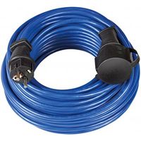 Brennenstuhl Bremaxx IP44 verlengsnoer 10m blauw AT-N05V3V3-F 3G1,5 | 1169810 - 1169810