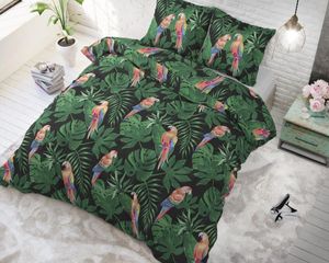 Sleeptime Botanic Parrot Green