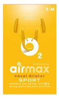 Airmax Sport Nasal Dilator Small/Medium - thumbnail