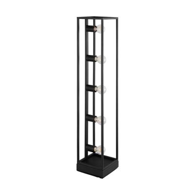 Eglo Zwarte vloerlampBlackcrown 100cm 5-lichts - 33691