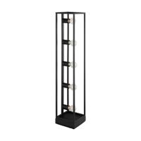 Eglo Zwarte vloerlampBlackcrown 100cm 5-lichts - 33691 Eglo Zwarte vloerlampBlackcrown 100cm 5-lichts - 33691