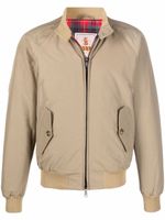 Baracuta veste bomber à fermeture zippée - Tons neutres