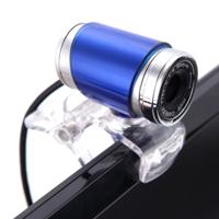 HXSJ A860 30fps 12 Megapixel 480P HD webcam voor desktop/laptop met 10m geluidsabsorberende microfoon lengte: 1.4 m (blauw)