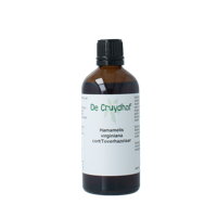 Hamamelis virginiana cort / toverhazelaar tinctuur 100 Milliliter