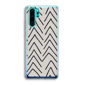 Marrakech Arrows: Huawei P30 Pro Transparant Hoesje