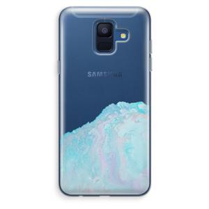 Fantasie pastel: Samsung Galaxy A6 (2018) Transparant Hoesje