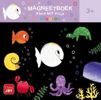 Magneetboek Klein wit visje (Kartonboek)