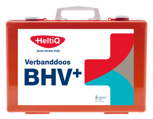 HeltiQ Verbanddoos Modulair BHV Plus - Oranje