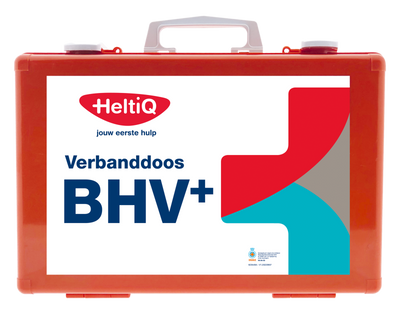 HeltiQ Verbanddoos Modulair BHV Plus - Oranje