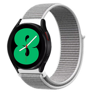 Sport Loop nylon bandje - Grijs - Xiaomi Mi Watch / Xiaomi Watch 2 / Xiaomi Watch S1 / S2 / S3 / S4