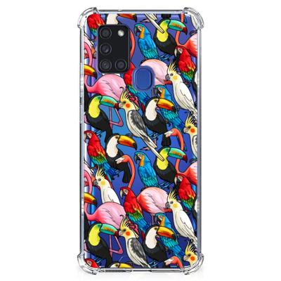 Samsung Galaxy A21s Case Anti-shock Birds Samsung Galaxy A21s Case Anti-shock Birds