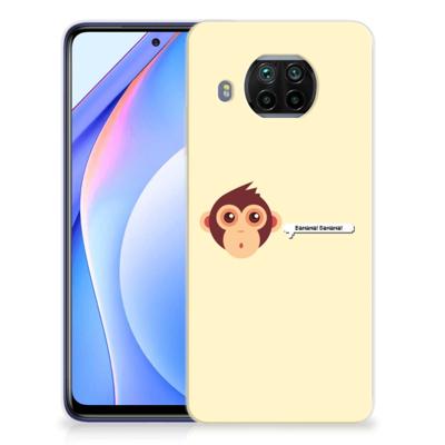 Xiaomi Mi 10T Lite Telefoonhoesje met Naam Monkey Xiaomi Mi 10T Lite Telefoonhoesje met Naam Monkey