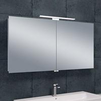 Xellanz LED Spiegelkast 120x60cm - Luxe Badkameroplossing