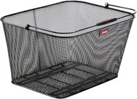 RIXEN & KAUL mand "city cargo" fr./rear basker r&k city cargo black