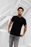 Dsquared2 D9M3S5770 T-Shirt Heren Zwart/Blauw - Maat M - Kleur: ZwartBlauw | Soccerfanshop