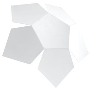 Wandlamp PENTA wit