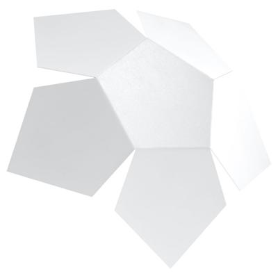 Wandlamp PENTA wit