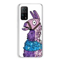 Lama: Xiaomi Mi 10T 5G Transparant Hoesje