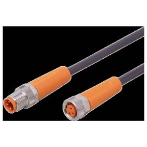 ifm Electronic EVC269 Verbindingskabel Aantal polen (sensoren): 3, 3 Stekker, recht, Bus, recht 5 m 1 stuk(s)