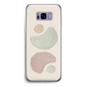 Geo #10: Samsung Galaxy S8 Transparant Hoesje