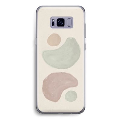 Geo #10: Samsung Galaxy S8 Transparant Hoesje