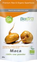 Biotona Maca raw powder bio 200 Gram