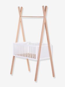 Meegroeiwiege tipi CHILDHOME wit