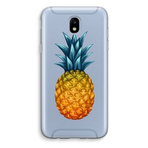 Grote ananas: Samsung Galaxy J5 (2017) Transparant Hoesje