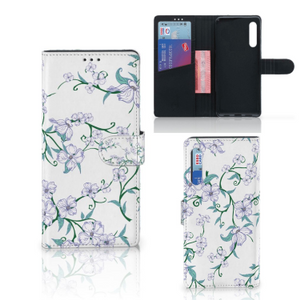 Huawei P Smart Pro Uniek Hoesje Blossom White