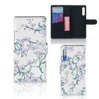 Huawei P Smart Pro Uniek Hoesje Blossom White - thumbnail
