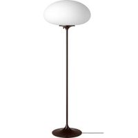 Gubi Stemlite H110 Vloerlamp - Zwart rood