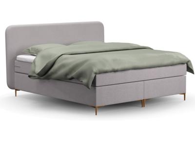 Boxspring Aspo vlak | 140x200 | | totaalBED | 2-persoons