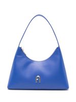 Furla sac en cuir à plaque logo - Bleu - thumbnail