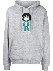 Mostly Heard Rarely Seen 8-Bit hoodie Player 067 - Gris