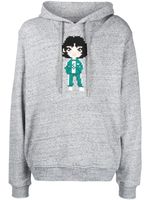 Mostly Heard Rarely Seen 8-Bit hoodie Player 067 - Gris