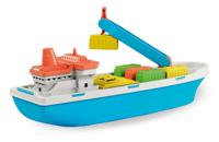 Container Vrachtschip 40cm + Accessoires