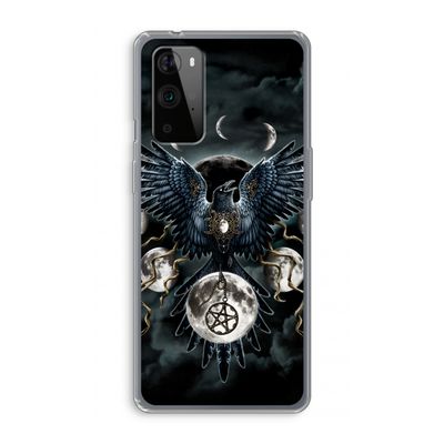 Sinister Wings: OnePlus 9 Pro Transparant Hoesje