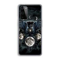 Sinister Wings: OnePlus 9 Pro Transparant Hoesje