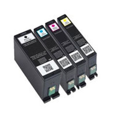 Huismerk Dell 31/32/33 Inktcartridges Multipack (zwart + 3 kleuren)