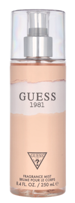 Guess 1981 Fragrance Mist 250 ml Lichaamsmist Eau de Toilette Dames